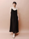 Elegant Pleated Slip Dress