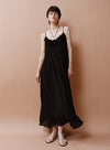 Elegant Pleated Slip Dress