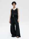 Linen High Waisted Wide Leg Pants