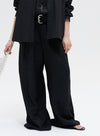 Linen High Waisted Wide Leg Pants