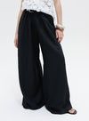 Linen High Waisted Wide Leg Pants