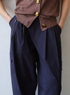 Retro Art Casual Pants