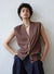 Retro Sleeveless Cardigan Vest