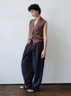 Retro Art Casual Pants