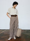 Retro Art Casual Pants