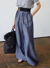 Linen High Waisted Wide Leg Pants