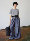 Linen High Waisted Wide Leg Pants