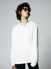 Cotton Oversize Long Sleeves T-shirt