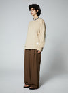 Cotton Oversize Long Sleeves T-shirt