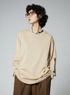 Cotton Oversize Long Sleeves T-shirt