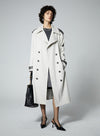 Silhouette Double Button Coat