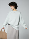 Cotton Oversize Long Sleeves T-shirt