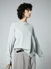 Cotton Oversize Long Sleeves T-shirt