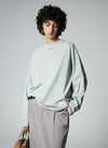 Cotton Oversize Long Sleeves T-shirt