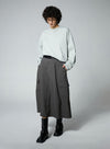 Cotton Oversize Long Sleeves T-shirt