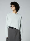 Cotton Oversize Long Sleeves T-shirt