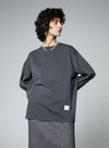 Cotton Oversize Long Sleeves T-shirt