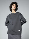 Cotton Oversize Long Sleeves T-shirt