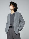 Vintage Cashmere Wool Cardigan