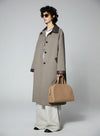 Classic Retro Cotton Patchwork Coat