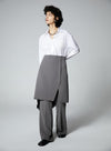 Terylene Flare Casual Pants