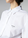 Lyocell Embroidered Long Sleeved Shirt