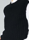 Essentials Wool Sleeveless Vest