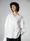 French Style Embroidered Shirt