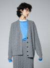 Vintage Cashmere Wool Cardigan