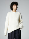 Twists Knitting Cashmere Wool Sweater