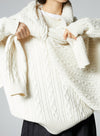 Twists Knitting Cashmere Wool Sweater