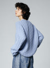 Twists Knitting Cashmere Wool Sweater