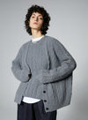 Vintage Cashmere Wool Cardigan