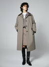 Classic Retro Cotton Patchwork Coat