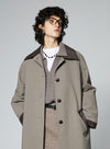 Classic Retro Cotton Patchwork Coat