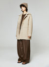 Australian Woolen Coat Mid-Length Coat & Cape