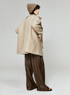 Australian Woolen Coat Mid-Length Coat & Cape