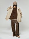 Australian Woolen Coat Mid-Length Coat & Cape