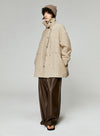 Australian Woolen Coat Mid-Length Coat & Cape