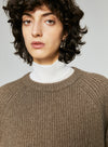 Soft Yak Fleece Pullover Sweater