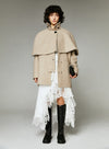 Australian Woolen Coat Mid-Length Coat & Cape