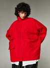 Australian Woolen Oversize Thick Jacket