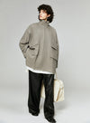 Australian Woolen Oversize Thick Jacket