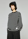 Striped Loose Long-Sleeved T-Shirt