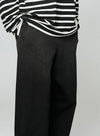 Straight Casual Wide-Leg Pants