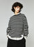 Striped Loose Long-Sleeved T-Shirt