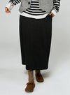 Casual High Waist Sweatshirt Skirt