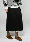 Casual High Waist Sweatshirt Skirt