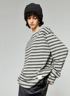 Striped Loose Long-Sleeved T-Shirt