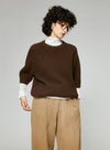 Yak Wool Half Sleeve Sweater T-shirt